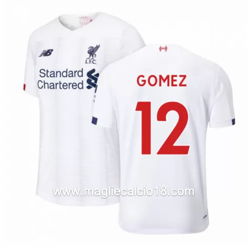 Seconda divisa maglia liverpool Gomez 2019-2020