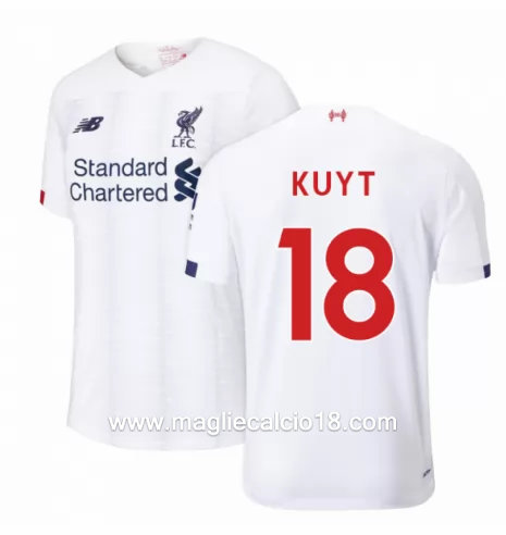 Seconda divisa maglia liverpool KUYT 2019-2020