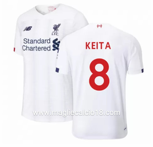 Seconda divisa maglia liverpool Keita 2019-2020