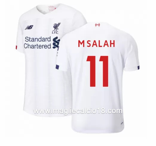 Seconda divisa maglia liverpool M Salah 2019-2020