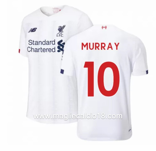 Seconda divisa maglia liverpool Murray 2019-2020