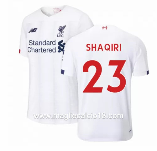 Seconda divisa maglia liverpool Shaqiri 2019-2020