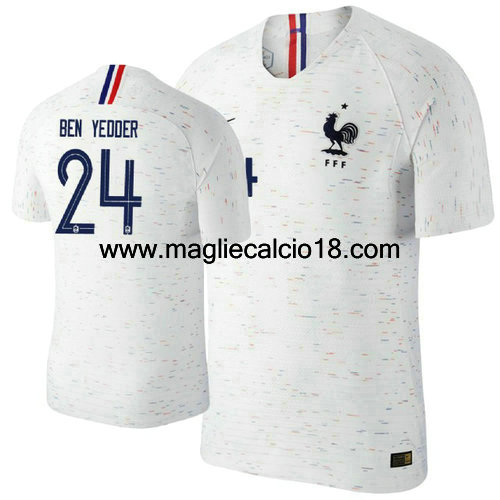 seconda divisa maglia nazionale Ben Yedder francia 2018/2019