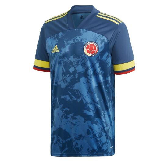 seconda divisa maglia nazionale colombia 2020-2021