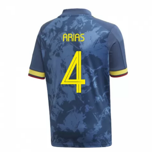 seconda divisa maglia nazionale colombia Arias 2020-2021