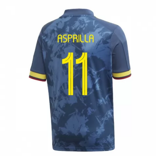seconda divisa maglia nazionale colombia Asprilla 2020-2021