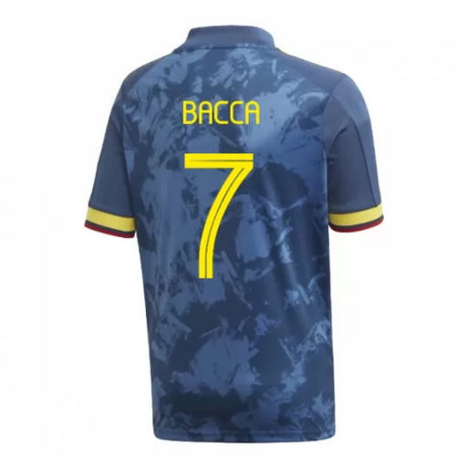 seconda divisa maglia nazionale colombia Bacca 2020-2021