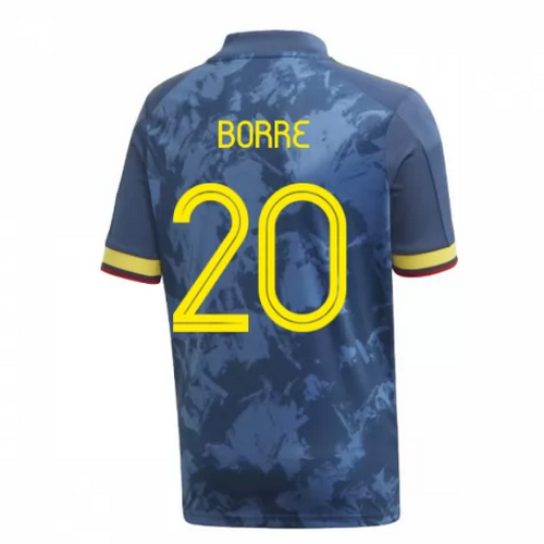 seconda divisa maglia nazionale colombia Borre 2020-2021