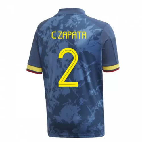 seconda divisa maglia nazionale colombia C Zapata 2020-2021
