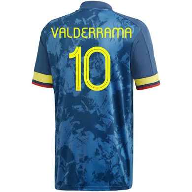 seconda divisa maglia nazionale colombia Carlos Valderrama 2020-2021