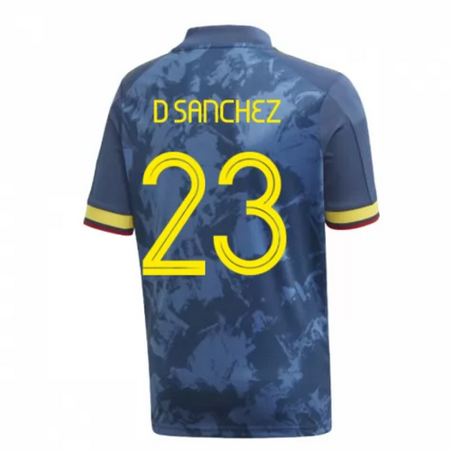 seconda divisa maglia nazionale colombia D Sanchez 2020-2021