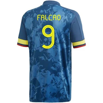 seconda divisa maglia nazionale colombia Carlos Radamel Falcao 2020-2021