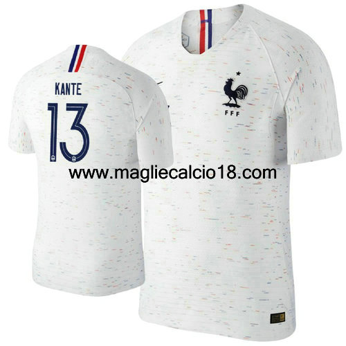 seconda divisa maglia nazionale kante francia 2018/2019