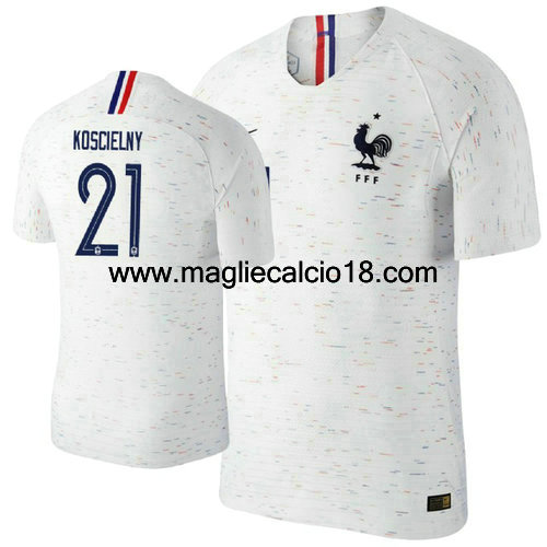 seconda divisa maglia nazionale koscielny francia 2018/2019