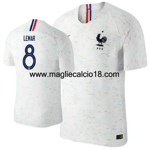 seconda divisa maglia nazionale lemar francia 2018/2019