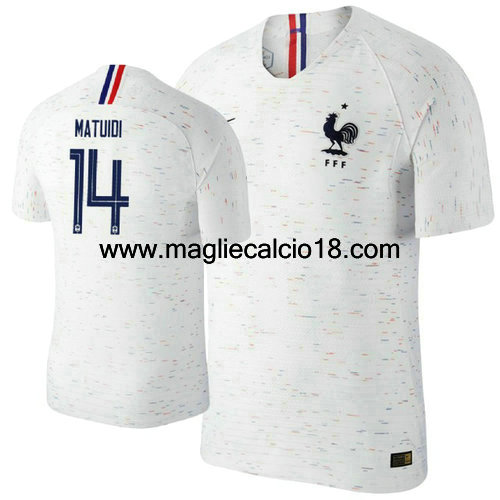 seconda divisa maglia nazionale matuidi francia 2018/2019