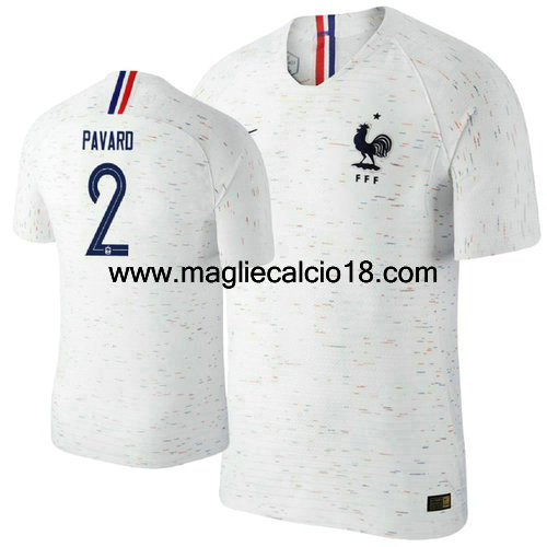 seconda divisa maglia nazionale pavard francia 2018/2019