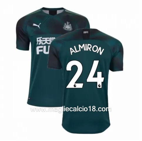 Seconda divisa maglia newcastle united ALMIRON 2019-2020