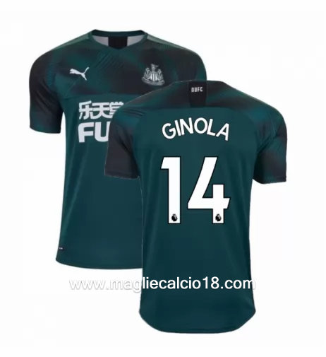 Seconda divisa maglia newcastle united GINOLA 2019-2020