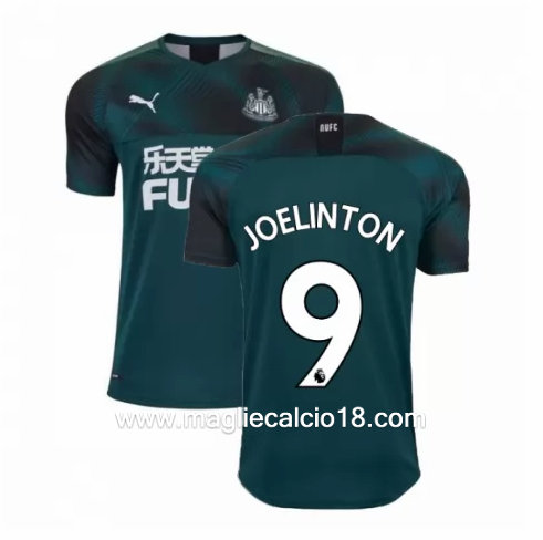 Seconda divisa maglia newcastle united Joelinton 2019-2020