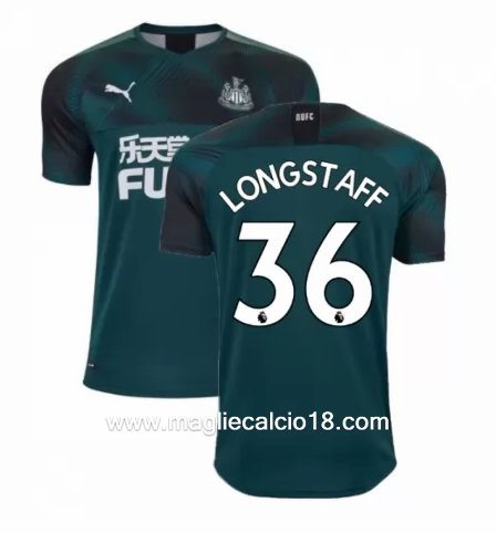 Seconda divisa maglia newcastle united LONGSTAFF 2019-2020