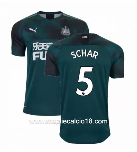 Seconda divisa maglia newcastle united SCHAR 2019-2020