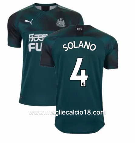 Seconda divisa maglia newcastle united SOLANO 2019-2020