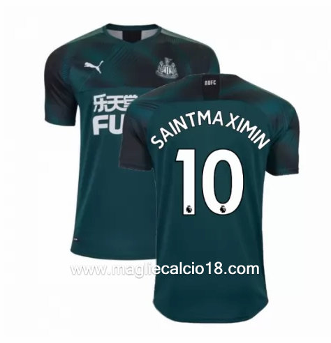 Seconda divisa maglia newcastle united Saint-Maximin 2019-2020