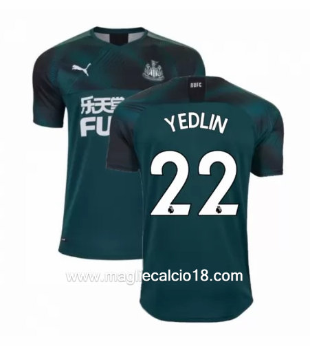 Seconda divisa maglia newcastle united YEDLIN 2019-2020