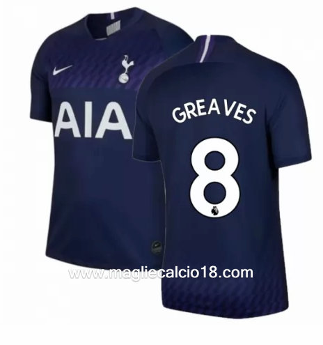 Seconda divisa maglia tottenham hotspur GREAVES 2019-2020