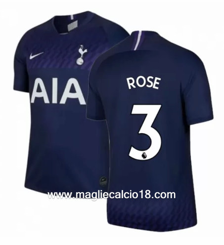 Seconda divisa maglia tottenham hotspur ROSE 2019-2020