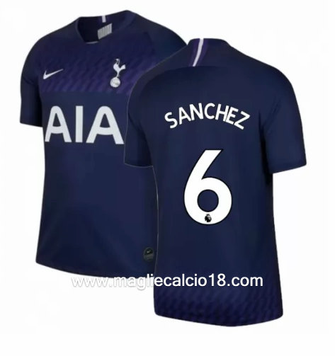 Seconda divisa maglia tottenham hotspur SANCHEZ 2019-2020