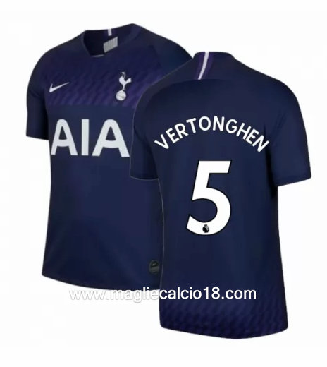 Seconda divisa maglia tottenham hotspur VERTONGHEN 2019-2020