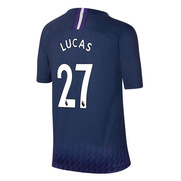 Seconda divisa maglia tottenham hotspur lucas 2019-2020