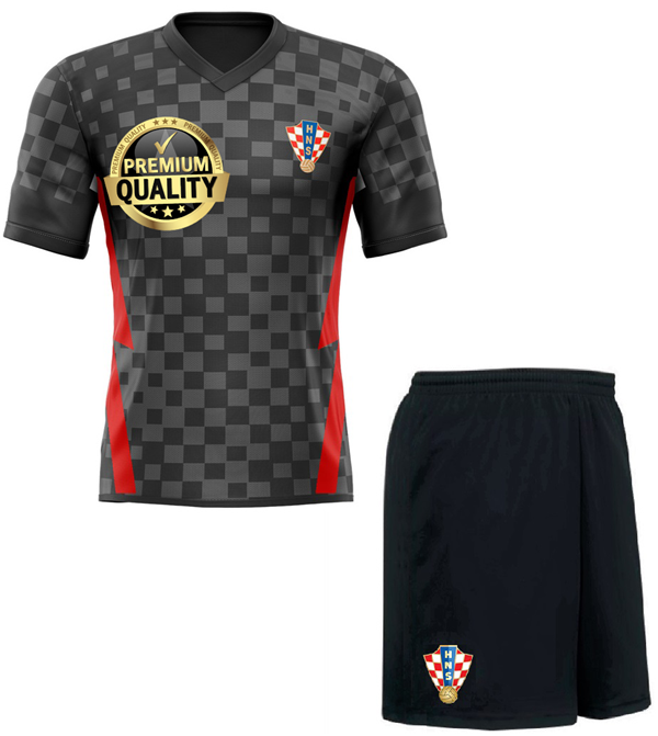 seconda divisa maglia croazia bambino 2020-2021