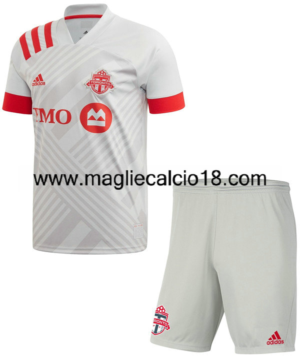 seconda maglia Toronto FC bambino 2020-2021