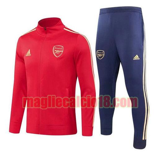 set sportivo da calcio arsenal 2023-2024 rosso 231015