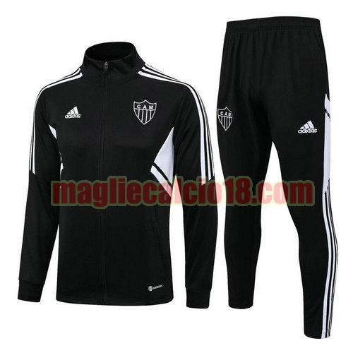 set sportivo da calcio atletico mineiro 2023-2024 nero 231018