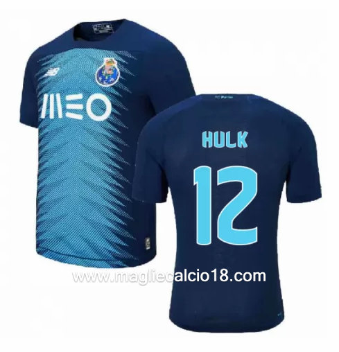 Terza divisa maglia FC Porto Hulk 2019-2020