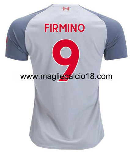 terza divisa maglia Firmino liverpool 2018-2019