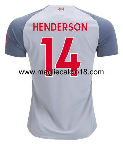 terza divisa maglia Henderson liverpool 2018-2019