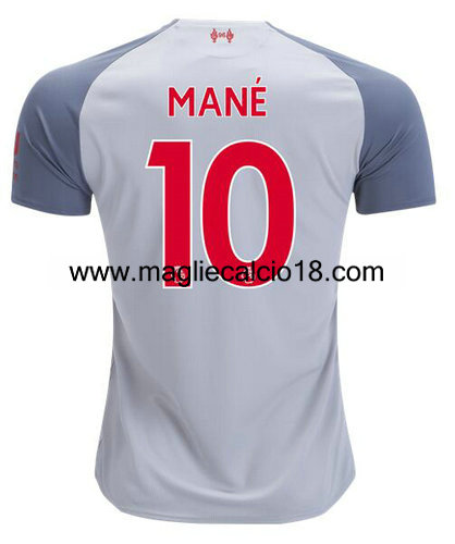 terza divisa maglia Mane liverpool 2018-2019