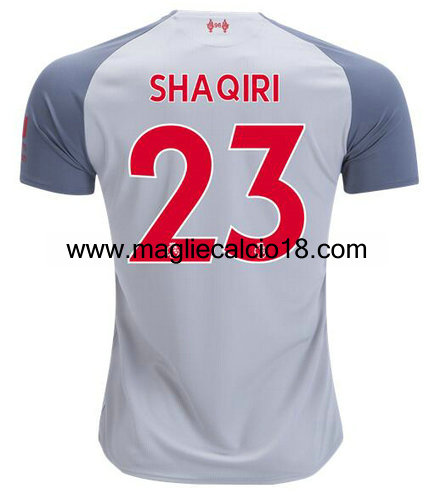 terza divisa maglia Shaqiri liverpool 2018-2019