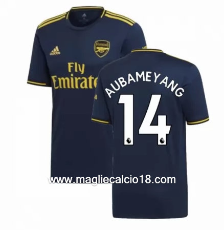 Terza divisa maglia arsenal AUBAMEYANG 2019-2020