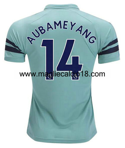 terza divisa maglia arsenal Aubameyang 2018-2019