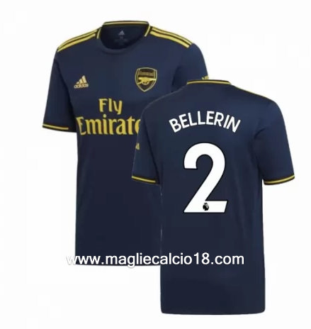 Terza divisa maglia arsenal BELLERIN 2019-2020