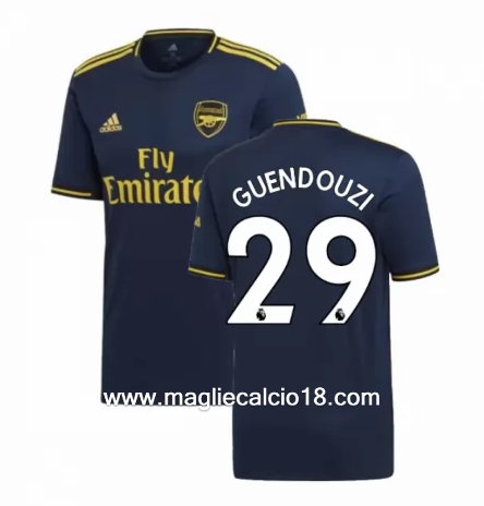 Terza divisa maglia arsenal GUENDOUZI 2019-2020