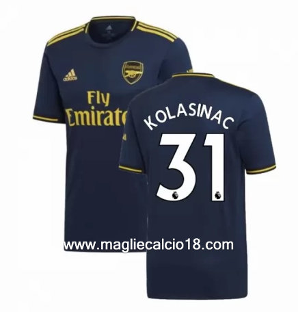 Terza divisa maglia arsenal KOLASINAC 2019-2020