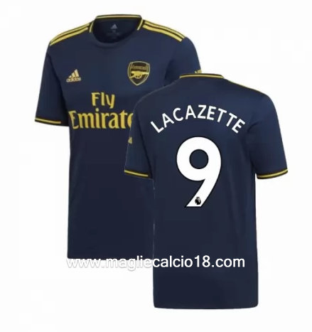 Terza divisa maglia arsenal LACAZETTE 2019-2020