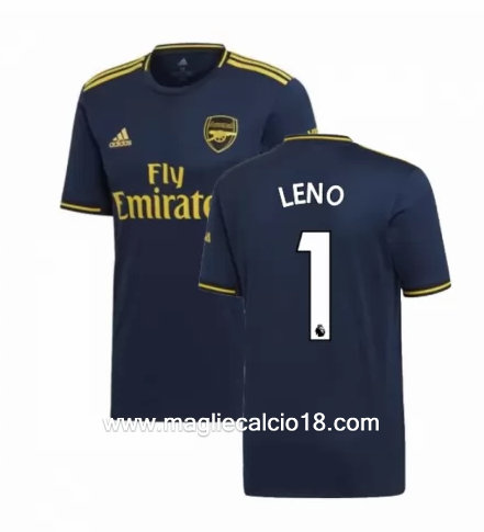 Terza divisa maglia arsenal LENO 2019-2020
